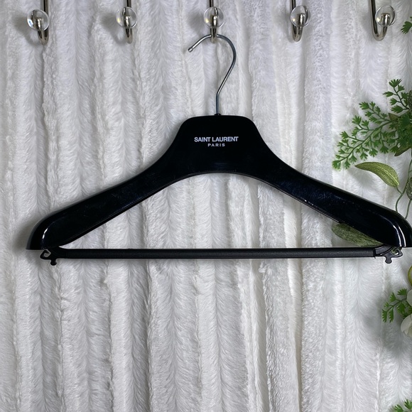 VGUC Saint Laurent Black Garment Bag 45” x 23.5” Saint Laurent Hangar included! - Picture 3 of 10